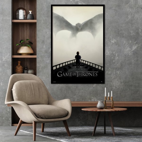 Game of Thrones Poster A Lion