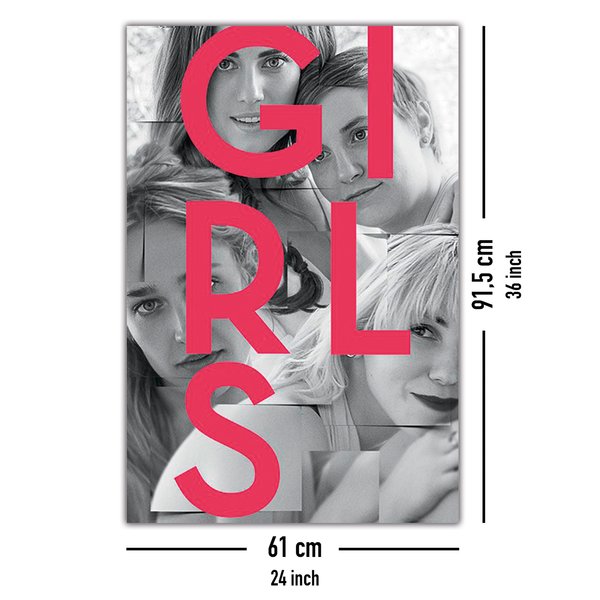 Girls Poster (TV Serie)
