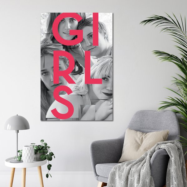 Girls Poster (TV Serie)