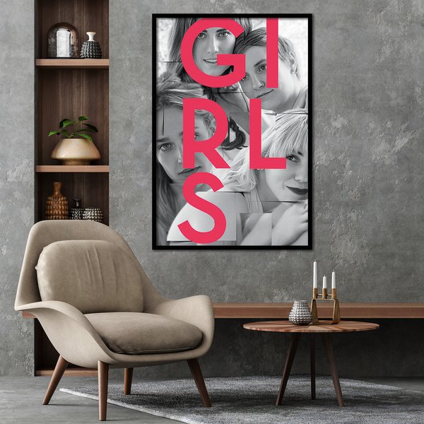Girls Poster (TV Serie)