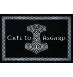 Gate to Asgard Fußmatte