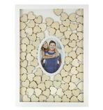 Gästebuch im Rahmen mit