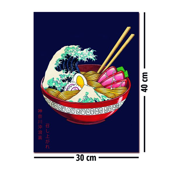 Great Wave Ramen Bowl