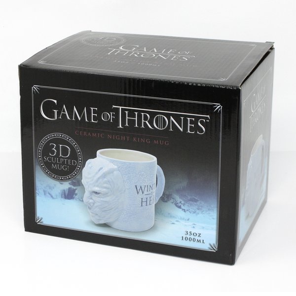 Game of Thrones 3D XXL Tasse