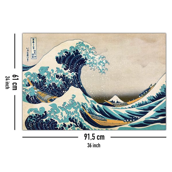 Great Wave Off Kanagawa Poster