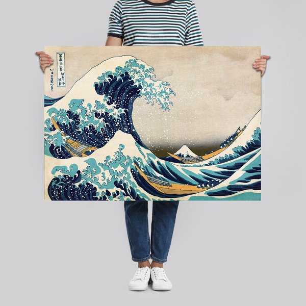 Great Wave Off Kanagawa Poster