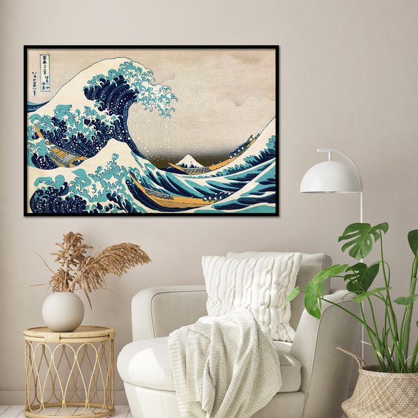 Great Wave Off Kanagawa Poster
