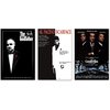 Gangster Movies Poster 3er-Set