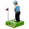 Golfspieler Solar Wackelfigur