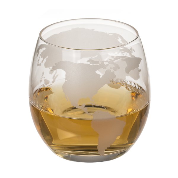 Getränkespender, Weltkugel