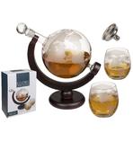 Getränkespender, Weltkugel