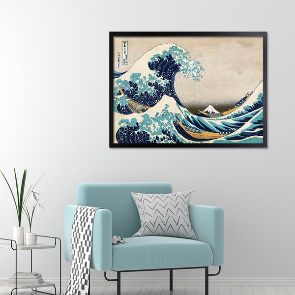 Great Wave Off Kanagawa Poster