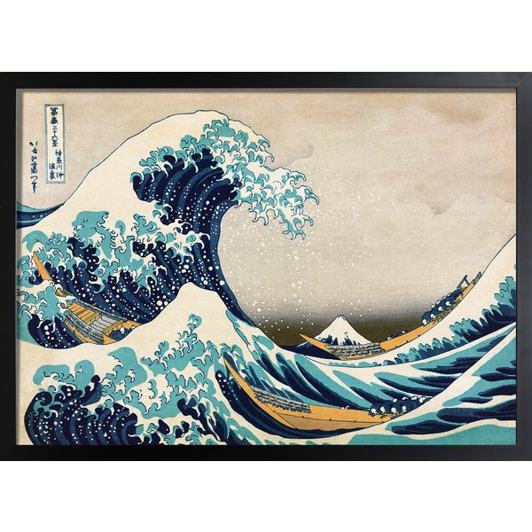 Great Wave Off Kanagawa Poster