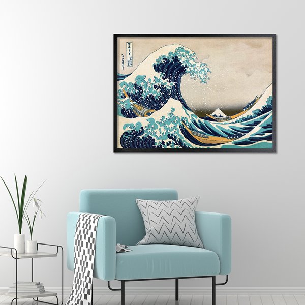 Great Wave Off Kanagawa Poster