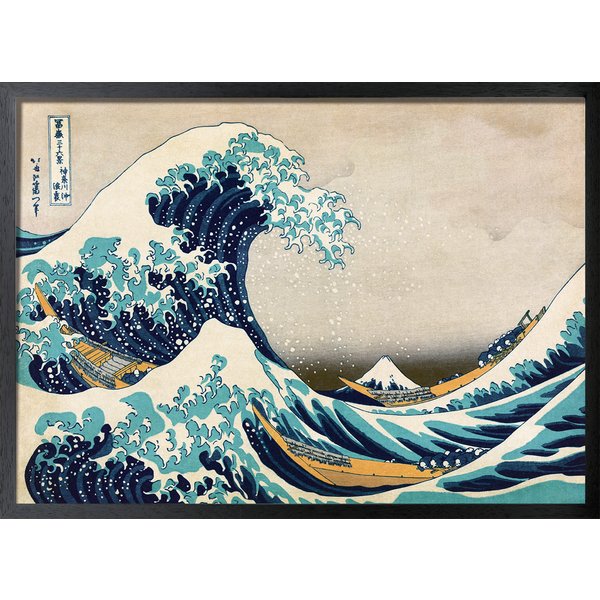 Great Wave Off Kanagawa Poster