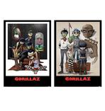 Gorillaz Poster 2er-Set