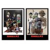 Gorillaz Poster 2er-Set