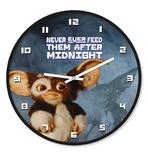 Gremlins Wanduhr Midnight