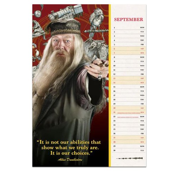 Harry Potter Kalender 2025