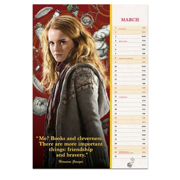 Harry Potter Kalender 2025