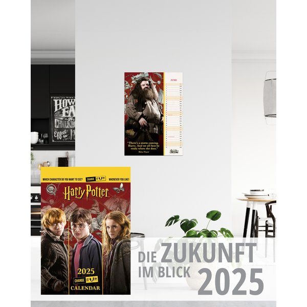 Harry Potter Kalender 2025