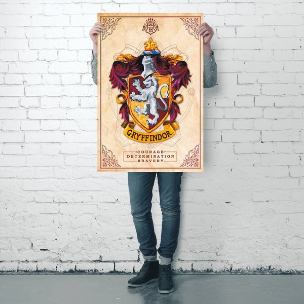 Harry Potter Poster Gryffindor