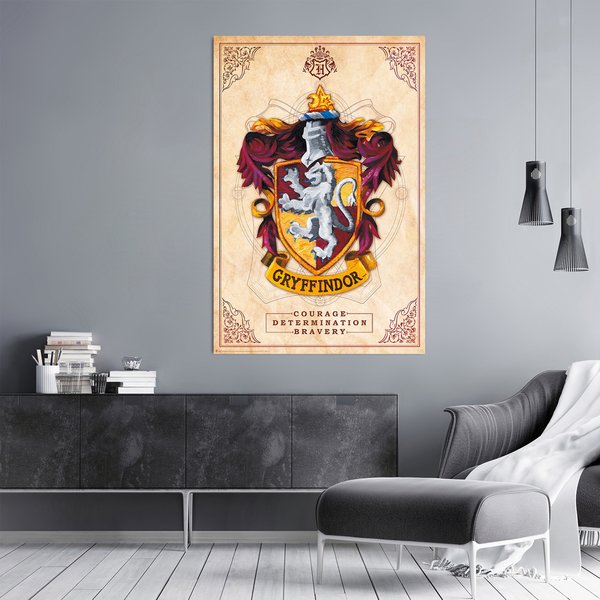 Harry Potter Poster Gryffindor
