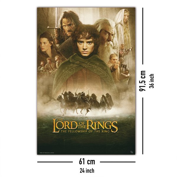 Herr der Ringe Poster