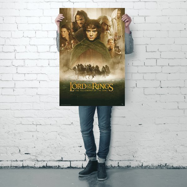 Herr der Ringe Poster