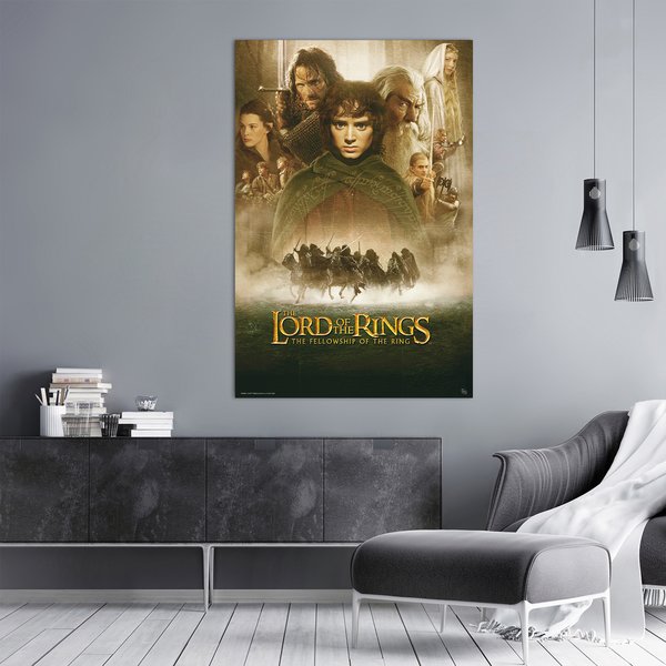 Herr der Ringe Poster