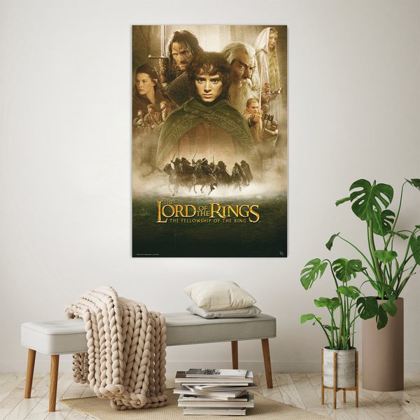 Herr der Ringe Poster