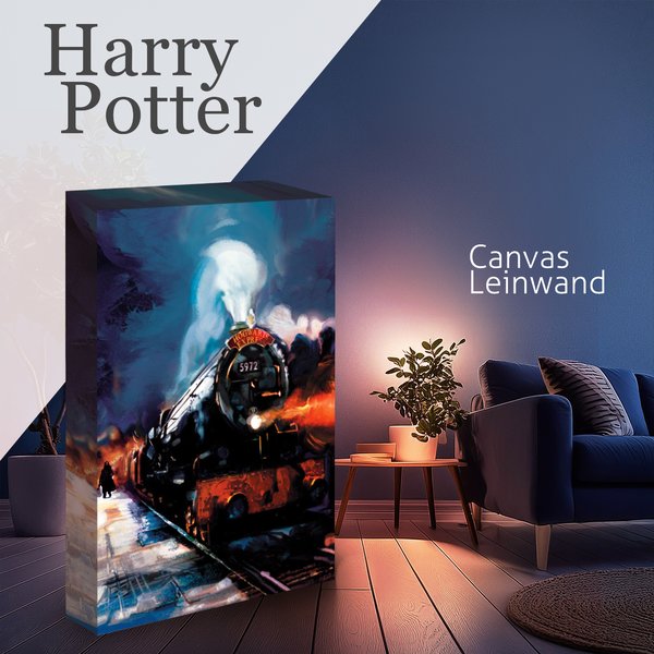 Harry Potter Light Up Canvas