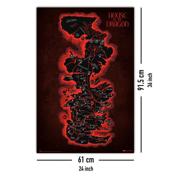 House Of The Dragon Poster