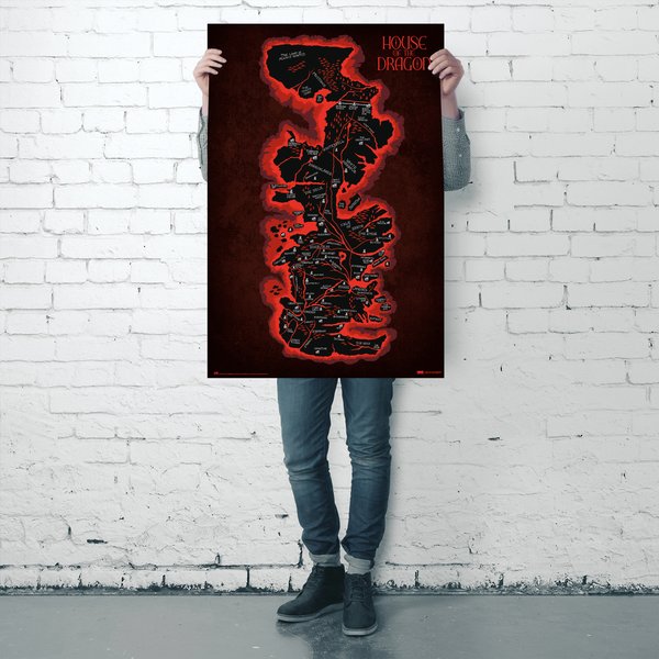 House Of The Dragon Poster