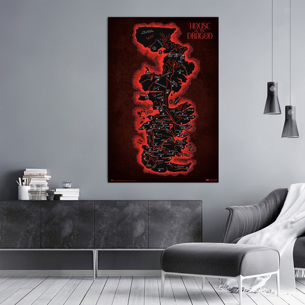 House Of The Dragon Poster