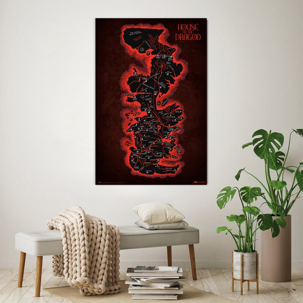 House Of The Dragon Poster