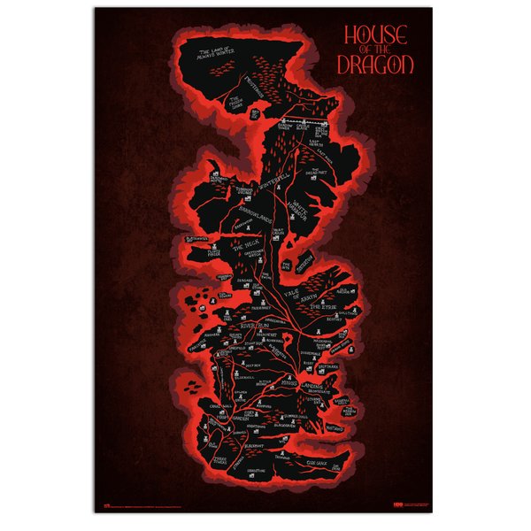 House Of The Dragon Poster