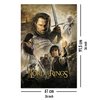 Herr der Ringe Poster Return