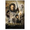 Herr der Ringe Poster Return