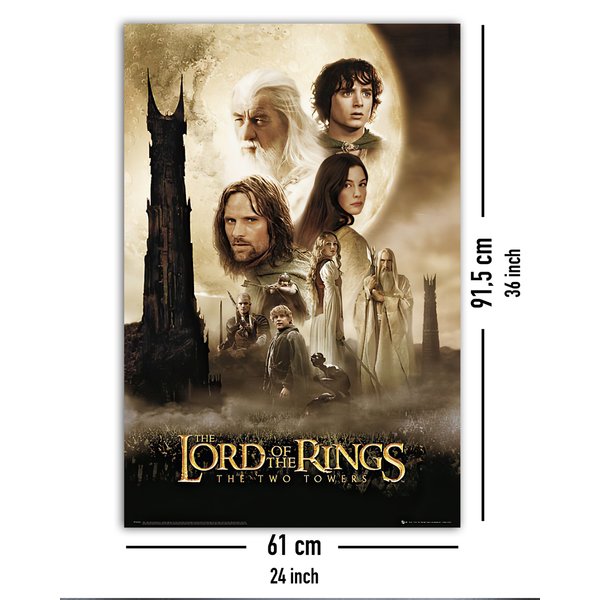 Herr der Ringe Posterset