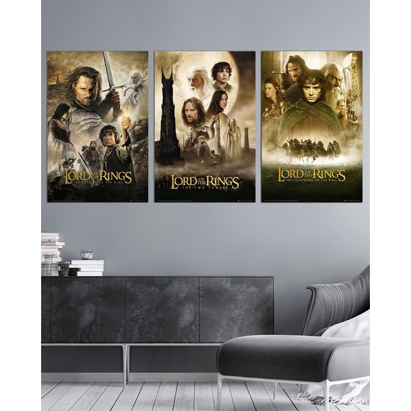 Herr der Ringe Posterset