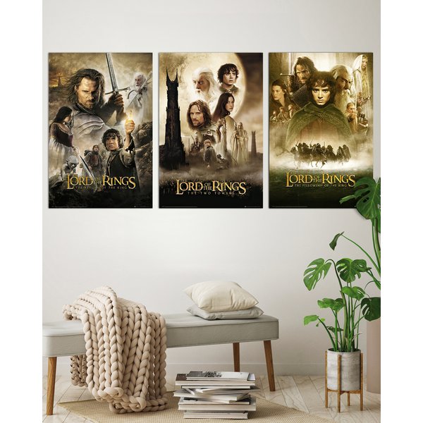 Herr der Ringe Posterset