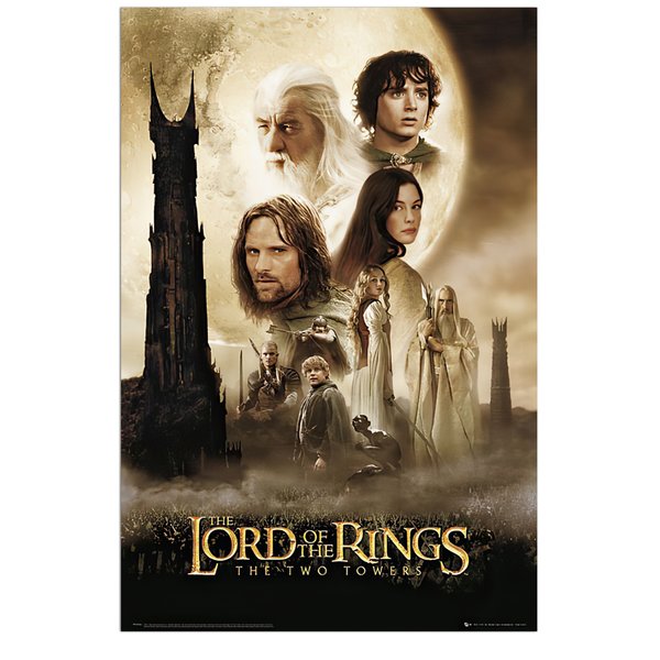 Herr der Ringe Posterset