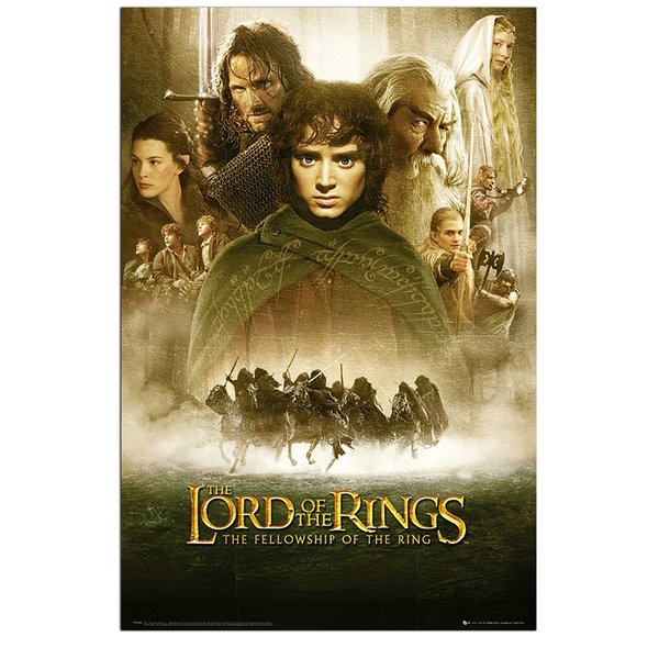 Herr der Ringe Posterset