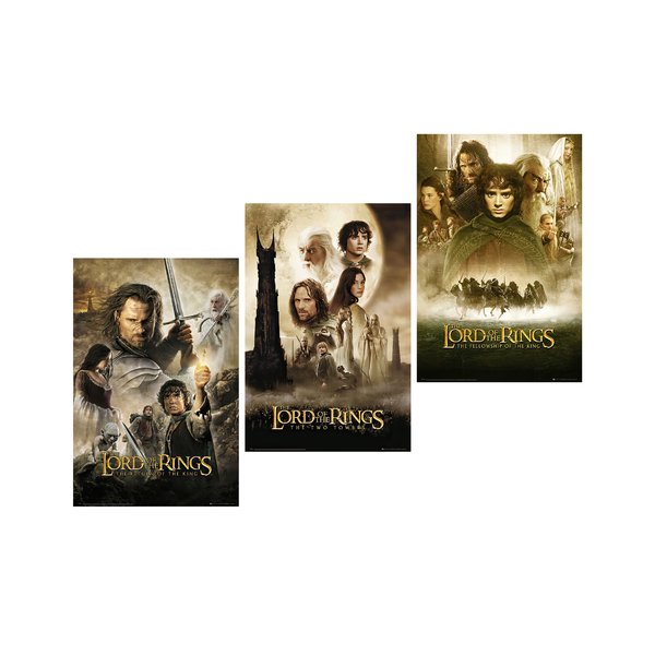 Herr der Ringe Posterset