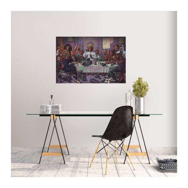 Hip Hop Poster The Last Supper