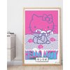 Hello Kitty Poster Tokyo Rebel