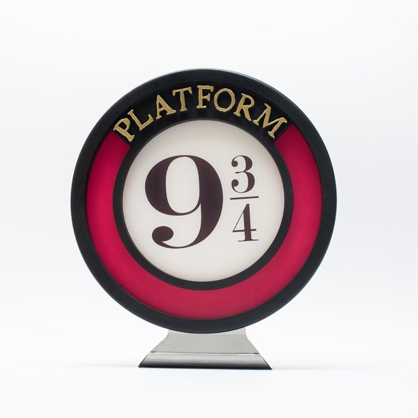 Harry Potter 3D LED Lampe