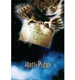 Harry Potter Poster Hedwig