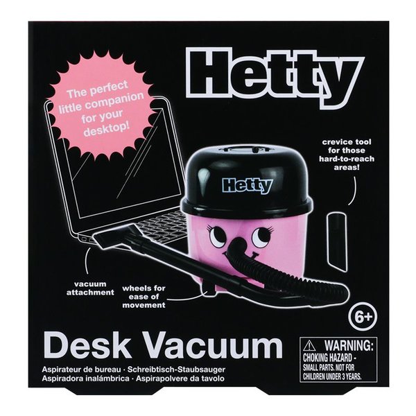 Hetty Desk Vacuum